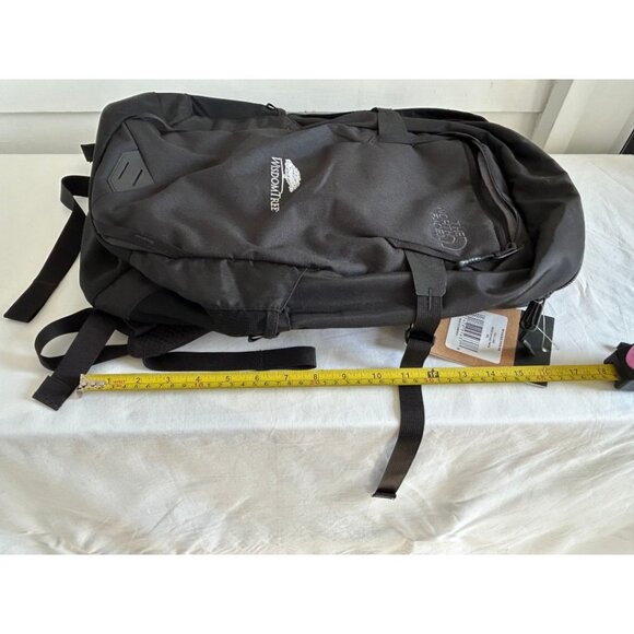 NWT The North Face Fall Line Backpack 28L Black Durable Hiking Travel Laptop OS - Picture 15 of 15